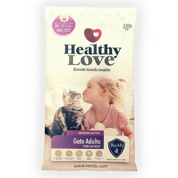 Healthy Love Gatos Adultos 220G