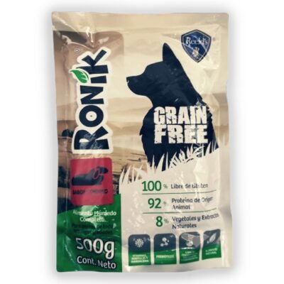 Ronik Grain Free Perros Cordero (500G)