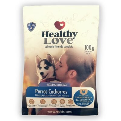 Healthy Love Perros Cachorros 100G